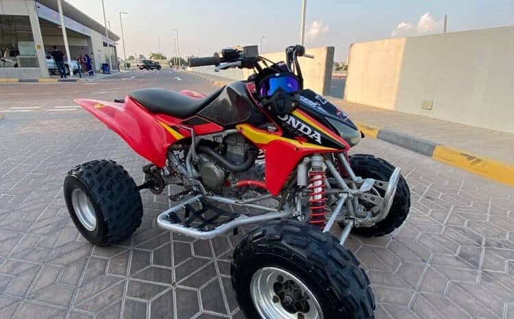 
								2008 Honda TRX400EX full									