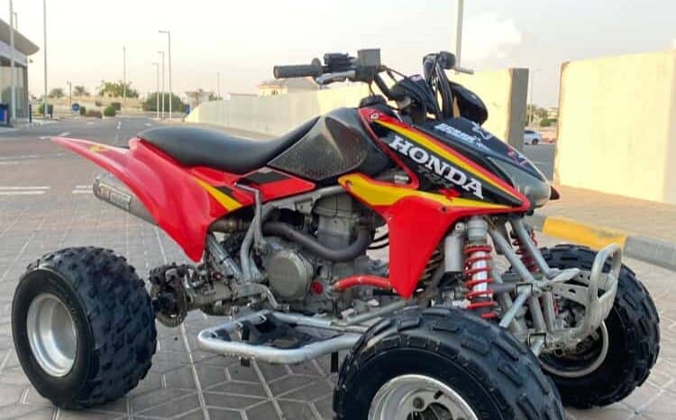 
								2008 Honda TRX400EX full									