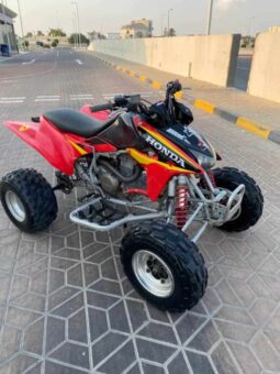 
										2008 Honda TRX400EX full									