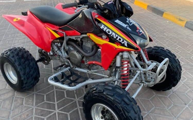 
								2008 Honda TRX400EX full									