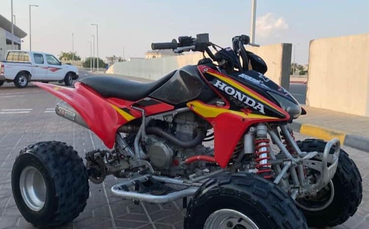 
								2008 Honda TRX400EX full									