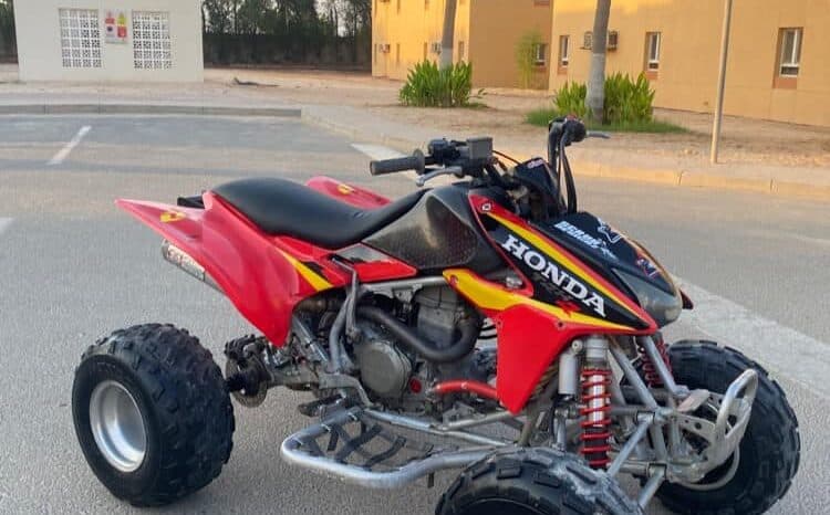 
								2008 Honda TRX400EX full									