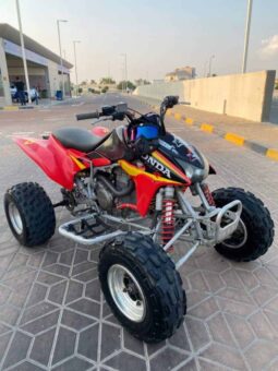 
										2008 Honda TRX400EX full									