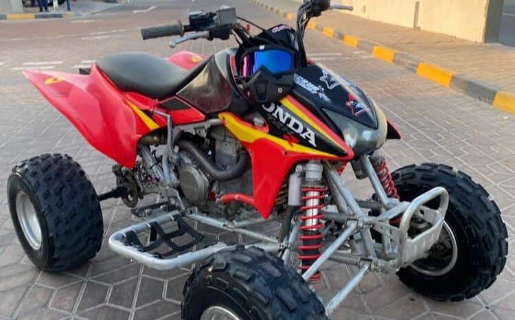 
								2008 Honda TRX400EX full									