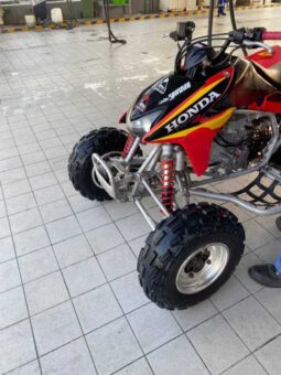 
										2008 Honda TRX400EX full									