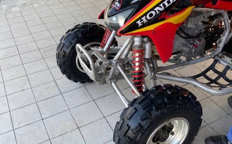 
								2008 Honda TRX400EX full									