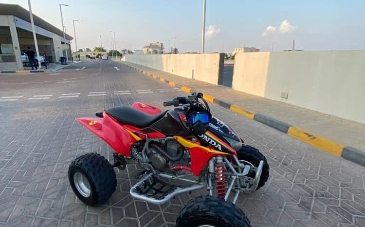 
								2008 Honda TRX400EX full									