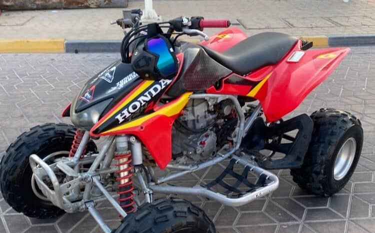 
								2008 Honda TRX400EX full									