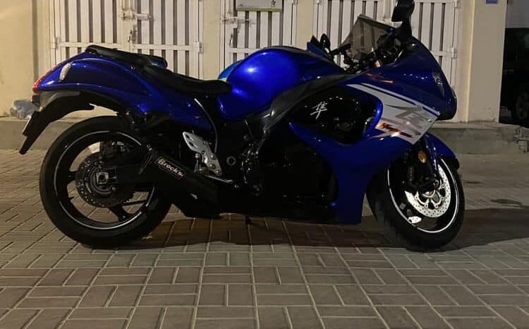 2016 Suzuki Hayabusa (GSX1300R)