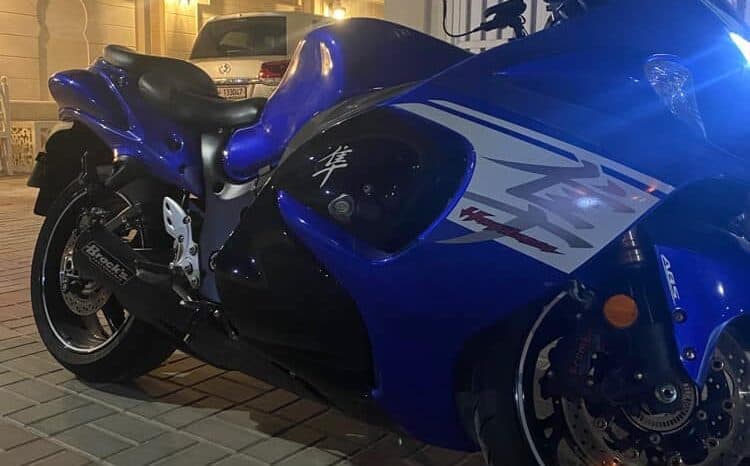 
								2016 Suzuki Hayabusa (GSX1300R) full									