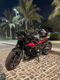 2015 Triumph Street Triple 675