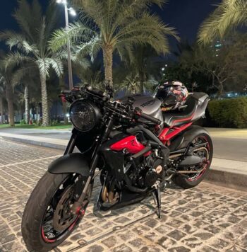 2015 Triumph Street Triple 675