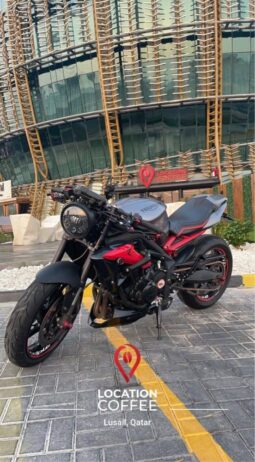 
										2015 Triumph Street Triple 675 full									