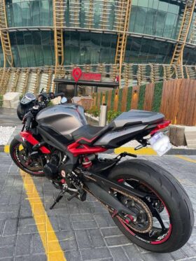 2015 Triumph Street Triple 675