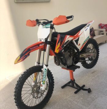 2017 KTM 450 EXC-F