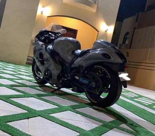 
								2008 Suzuki Hayabusa (GSX1300R) full									