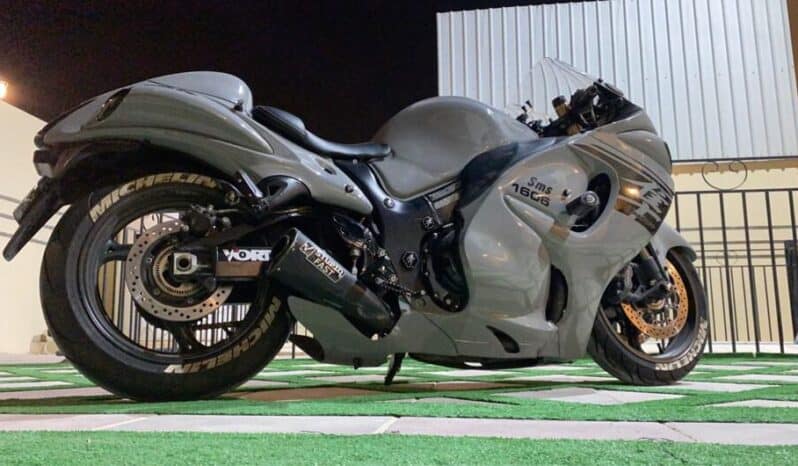 
								2008 Suzuki Hayabusa (GSX1300R) full									