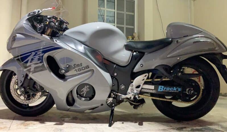 2008 Suzuki Hayabusa (GSX1300R)