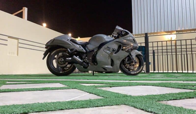 
								2008 Suzuki Hayabusa (GSX1300R) full									