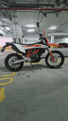 2020 KTM 690 Enduro R