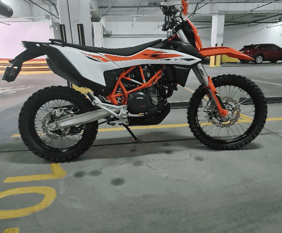 2020 KTM 690 Enduro R