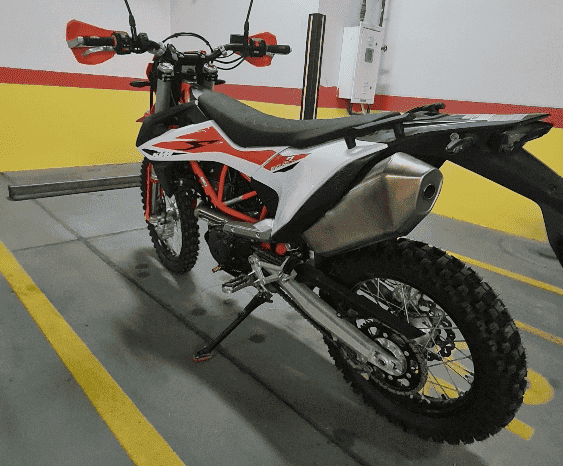 
								2020 KTM 690 Enduro R full									