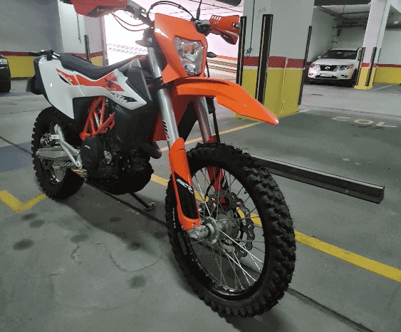 
								2020 KTM 690 Enduro R full									