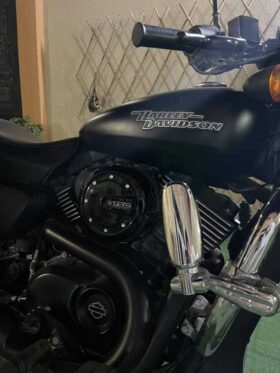 2017 Harley-Davidson Street 750 (XG750)