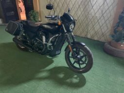 2017 Harley-Davidson Street 750 (XG750)