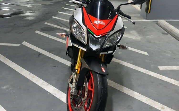 
								2017 Aprilia Tuono 660 full									