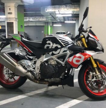 2017 Aprilia Tuono 660