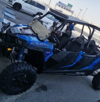 2015 Polaris RZR S 1000 Trail Premium